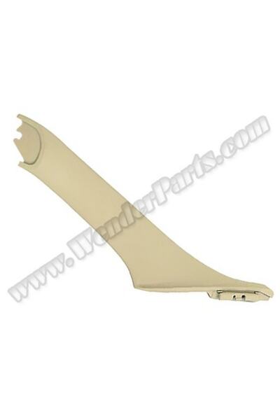 gkl مقبض الباب الخلفي الأيسر باللون البيج لسيارة بي ام دبليو F10 F18