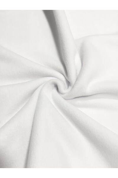 UgurToyss قماش صوف أبيض عالي الجودة أقمشة صوف سميكة بعرض 180 سم