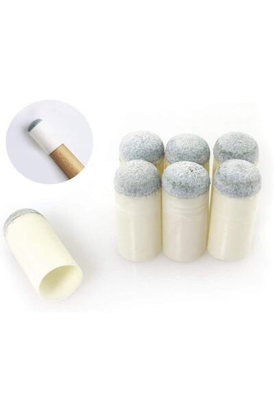 Leyaton Bilardo Istakası Geçme Istaka Ucu 13 mm 50 Adet