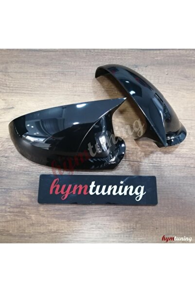 HYM TUNİNG Vw Passat B5.5 Yarasa Ayna Kapağı - Parlak Siyah Abs Plastik, 2004...