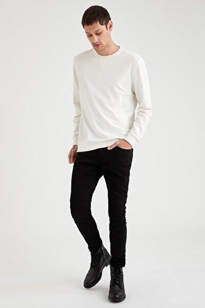 DeFacto Carlo Skinny Fit Low Waist Skinny Leg Jeans