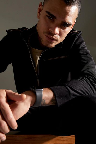 DeFacto Slim Fit Zippered Standing Cardigan