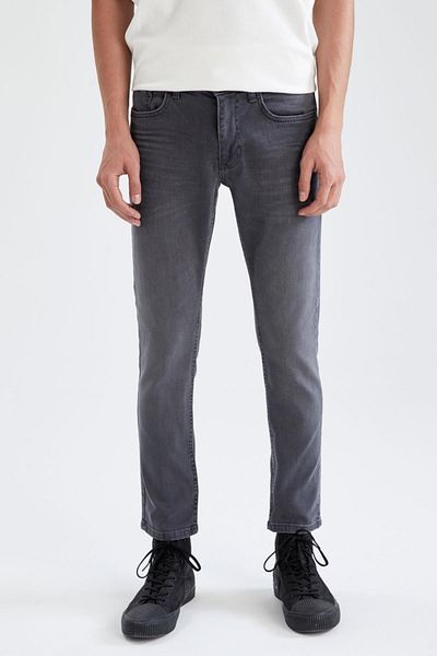 DeFacto Carlo Skinny Fit κανονική μέση στενό τζιν παντελόνι