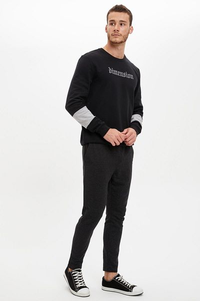 DeFacto Φούτερ Slim Fit