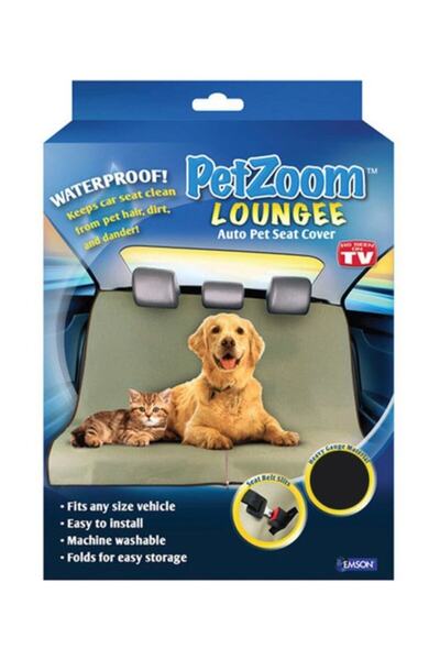 PetZoom Water Proof Köpek Araba Örtüsü 130x140 cm