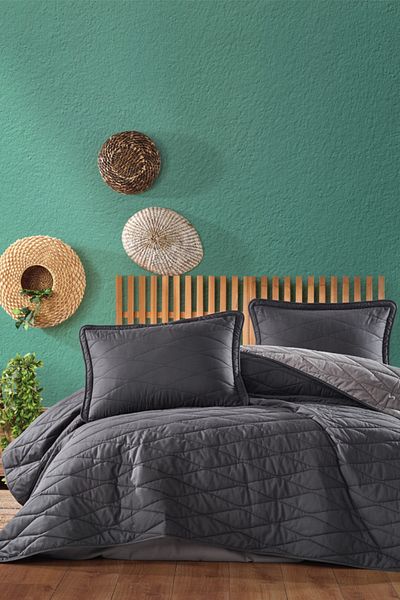 Clasy 100% Cotton Single Bedspread Set