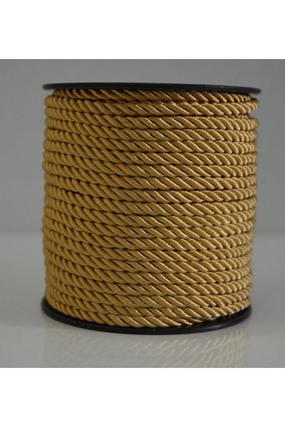 YENİ HEDİYELİK DÜNYAM Baby Pink Rope Μήκος 25m - 8 mm Σχοινί Σχοινί