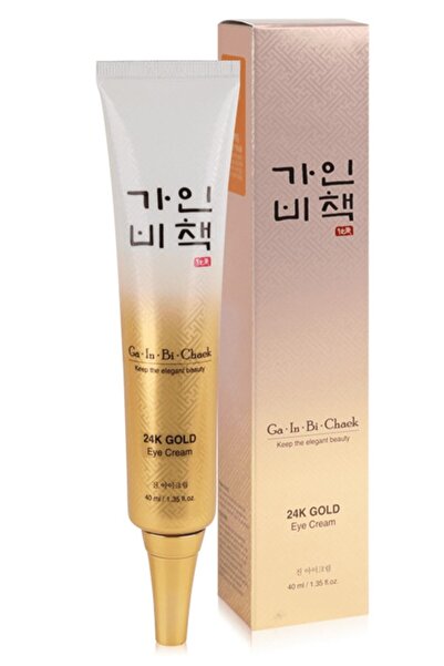 FOODAHOLIC 24k Altın Özlü  Gainbichaek Jin Göz Çevresi Kremi 40ml