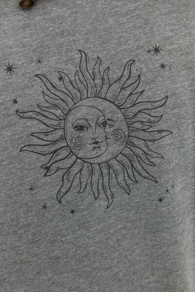 Trendyol Curve Antracitová záda Detailní pletené tričko TBBSS22TS1953