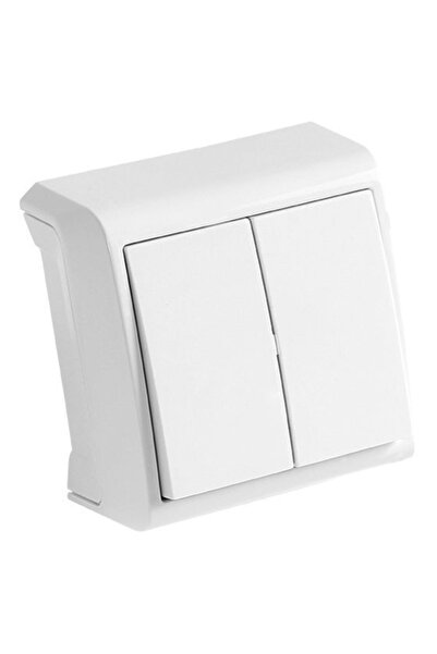 FAR جهاز تبديل سطح الجص الأبيض من Elbi قطعة واحدة