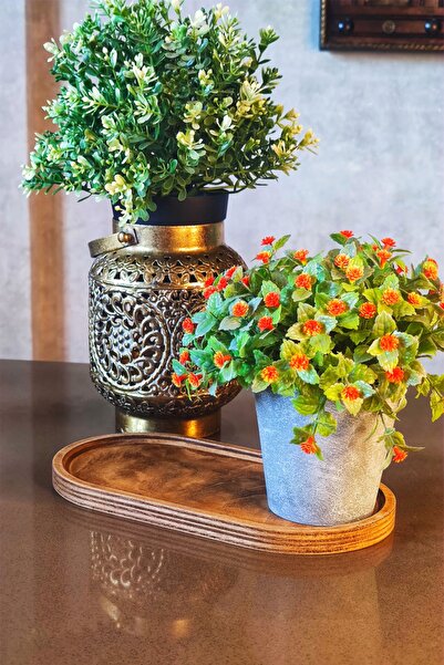 KHAKMA Natural Wooden Stand Ovsk-stand