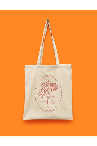 Yap Yolla Υφασμάτινη τσάντα Txt |   Συγγνώμη, είμαι αντιρομαντικός.