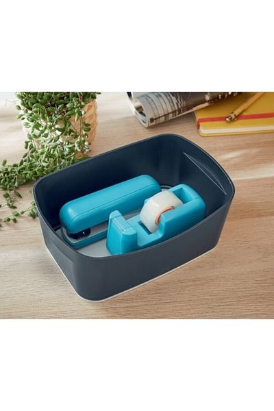 Leitz Gray Mybox Cozy Storage Box - 52644019