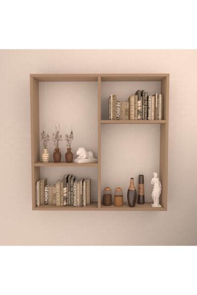 RAFKESTİR Bologna 1 Duvar Rafı Cappicino