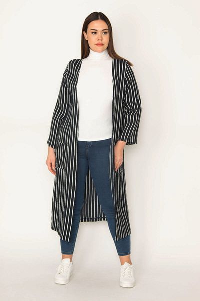 Şans Cap & Abaya - Navy blue - Tunic