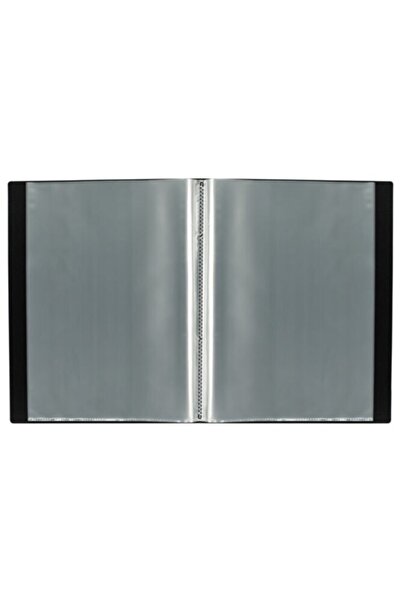 Bigpoint Presentation File Pocketed 20 Pcs Black A-4