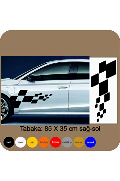 morxart Auto Sticker Front Fender (oracal 641 Black)