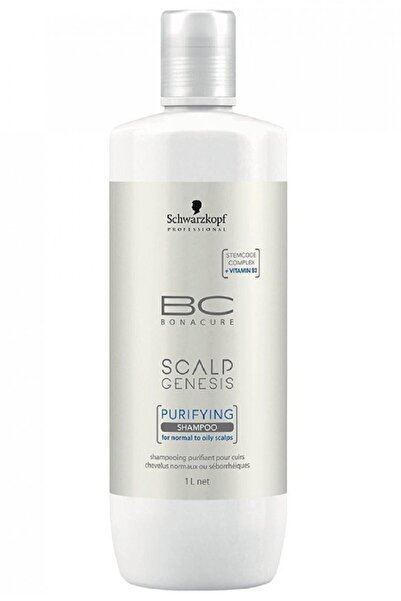 Bonacure Schwarzkopf Bonacure Şampuan Scalp Genesıs Purıfyıng 1000 Ml