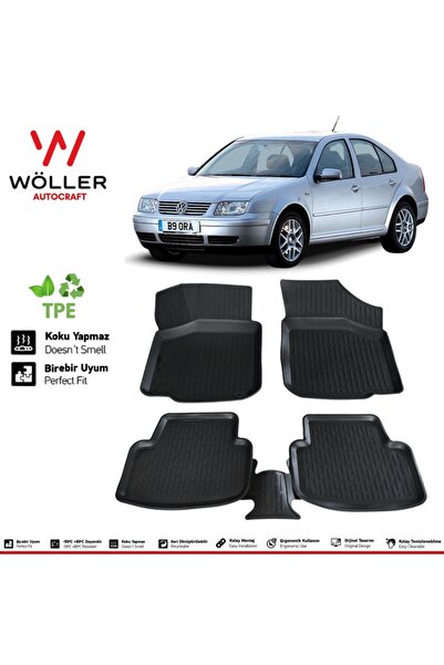 wöller Volkswagen Bora Paspas 1999 2005 Arası 3d Havuzlu Paspas
