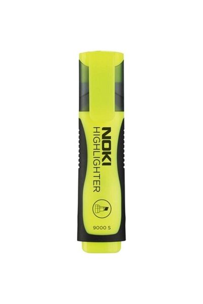 Noki Nokı Highlighter 9000s Yellow Highlighter Single