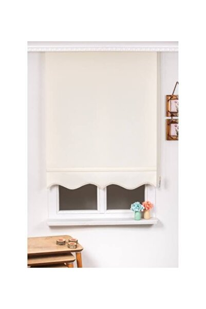 perastore Keten Mat Stor Perde