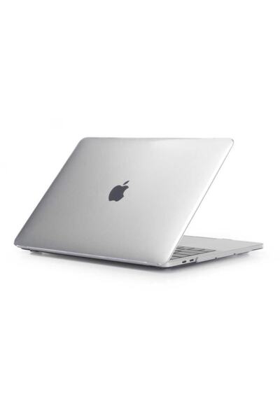 UnDePlus Apple Macbook Air 13.3inç M1 A2337 2021 Uyumlu Kılıf Kristal Ön Arka...