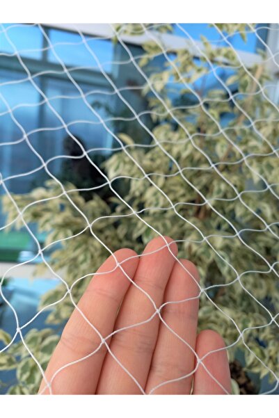 Doğalsan Tarım Kuş Filesi 2,5x3 Metre Kuş Ağı Balkon Ağı Kedi Filesi Balkon F...