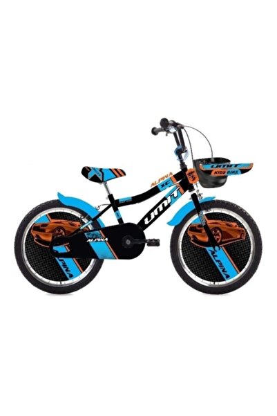 Ümit 20 Alpına-m-bmx-v - Siyah-mavi-turuncu - 1