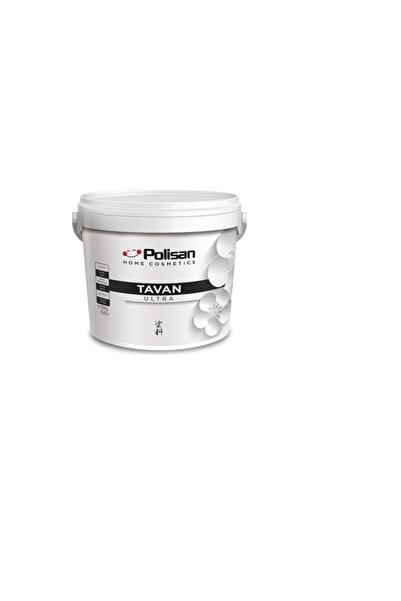 Polisan Ultra Tavan Boyası Beyaz 3.5 kg