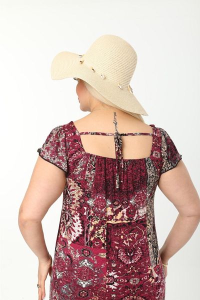 Mezura Rochie de vară pentru femei, cu mânecă scurtă, deasupra genunchiului, cu detaliu cravată la spate, elegantă, confortabilă, din viscoză, din bumbac pieptănat