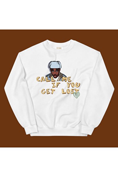 Drippy Світшот «Call Me»