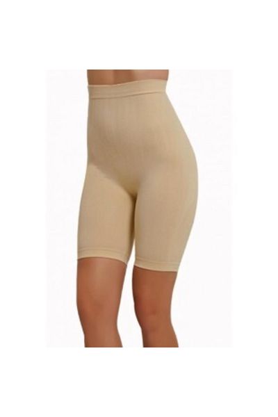 Liza Mid-Calf Corset Silicone Banded Corset