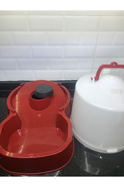 A.C.E.K PLASTİK Jumbo Hazneli Kedi - Köpek Mama Kabı 3 Kilogram