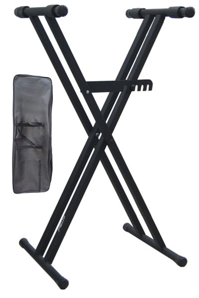 Presto Prs/old-dbl Professional Keyboard Organ Stand Stand and Organ Case