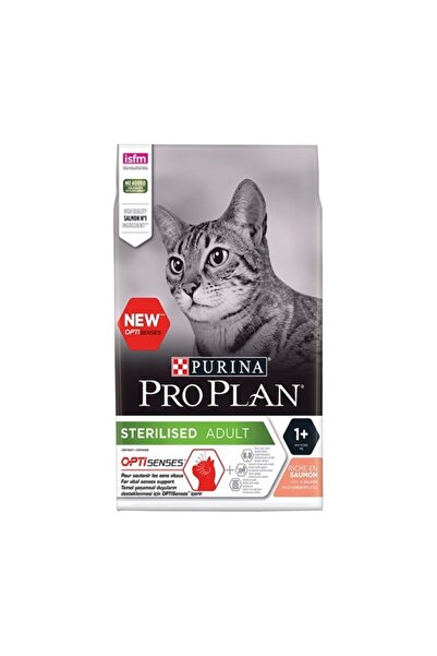 Pro Plan Pro Plan Somon Balıklı Kısırlaştırılmış Yetişkin Kedi Maması 1,5 Kg.