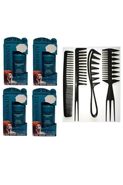 Passionate Şekillendirici Hacim Veren Saç Pudrası 20 Gr Mavix 4 Ad+ 4lü Şekil...