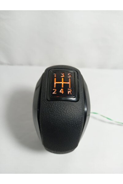 Moda Garage C2 C3 C4 C5 Berlingo C-elyse Siyah Turuncu Led Spor Topuz