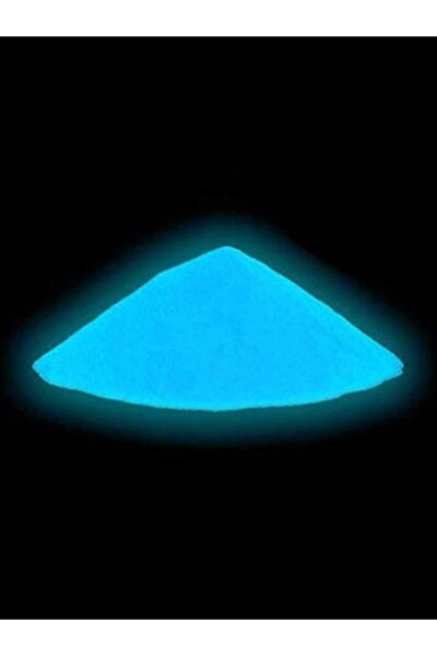 Arcan Ticaret Fosfor Toz Boya Karanlıkta Parlayan Renk Turkuaz 10 gr