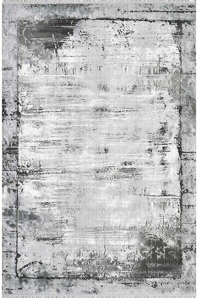 Pierre Cardin Halı Ambiente Beyaz-gri Modern Desen Halı (ab17b)-(200x290)