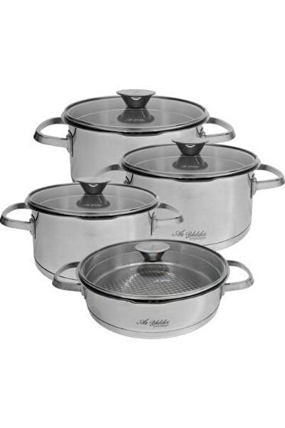 Aryıldız Tencere Seti Prestıge 8 Parça Lilyum