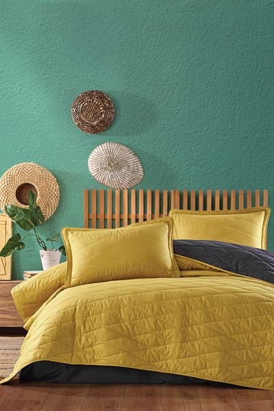 Clasy 100% Cotton Single Bedspread Set