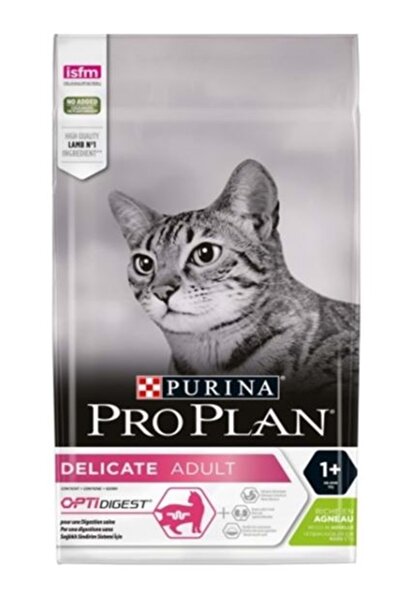 Pro Plan Pro Plan Delicate Kuzu Etli Hassas Yetişkin Kedi Maması 10 Kg.