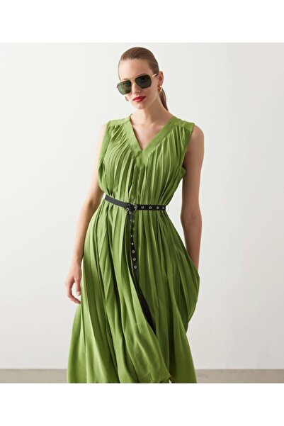 İpekyol Dress - Green - Basic