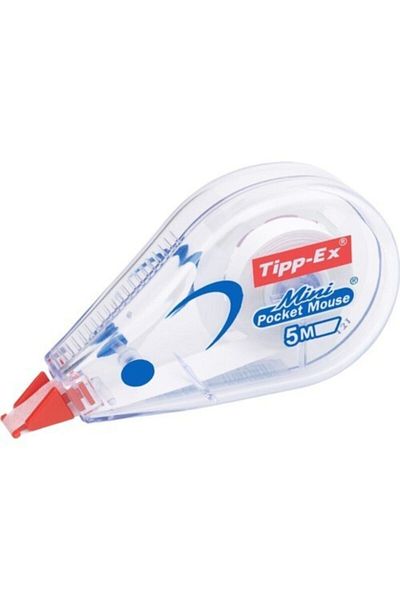 Tipp-Ex Stripe Daksil Mini Pocket Mouse932564 (10 Pieces Box)