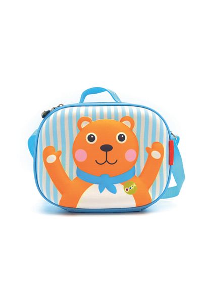 OOPS Cheerful Lunchbox Bear