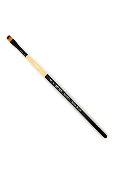 Südor Συνθετική επίπεδη βούρτσα κοντής λαβής σειράς 1071 Νο:2