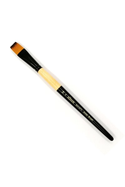 Südor Συνθετική επίπεδη βούρτσα κοντής λαβής σειράς 1071 Νο:14