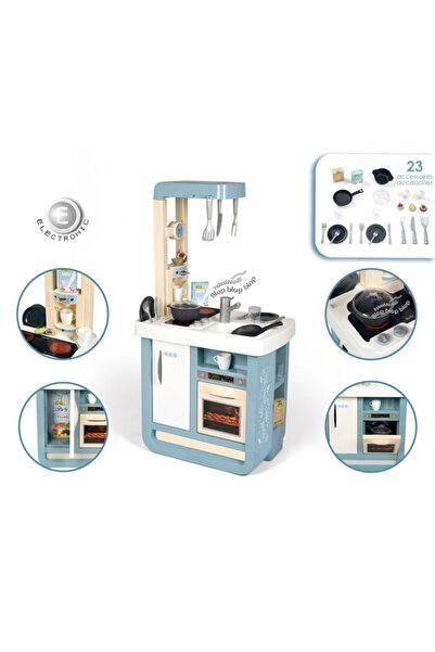 Smoby Bon Appetit Mutfak - Mavi 310823