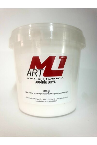 m1 art Akrilik Boya 1 kg