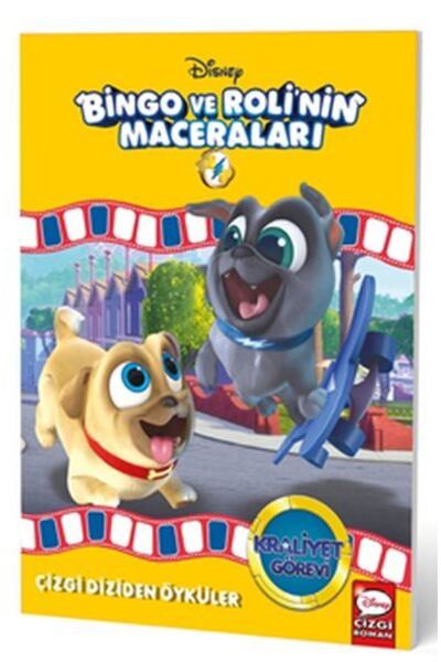Beta Kids Disney Bingo Ve Roli’nin Maceraları - Çizgi Diziden Öyküler
